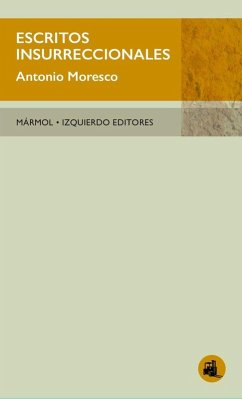Cover Escritos insurreccionales