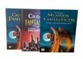 Estuche Mundos fantásticos. Contiene 2 volúmenes: Ciudades fantásticas y criaturas fantásticas