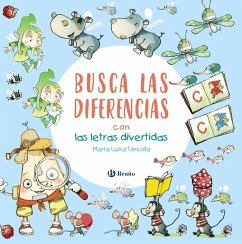 Cover Busca las diferencias con las letras divertidas