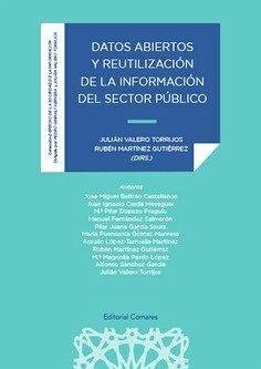 Cover DATOS ABIERTOS Y REUTILIZACIÓN DE LA INFORMACIÓN DEL SECTOR PÚBLICO