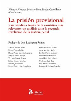 Cover La prisión provisional y su estudio a través de la casuística más relevante: un análisis ante la segunda revolución de la justicia penal