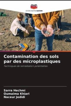 Contamination des sols par des microplastiques - Hechmi, Sarra;Khiari, Oumaima;Jedidi, Naceur