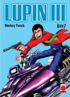Cover Lupin III : 6 de 7