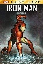 Cover Marvel Must-Have. Iron Man: Extremis