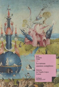 Cover La rareza: cuentos completos