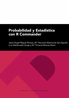 Cover Probabilidad y Estadística con R Commander