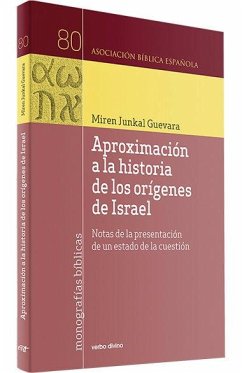 Cover Aproximación a la historia de los orígenes de Israel