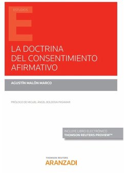 Cover DOCTRINA DEL CONSENTIMIENTO AFIRMATIVO,LA DUO