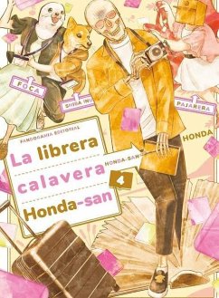 Cover La librera calavera Honda-san 4