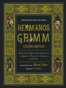 Cover HERMANOS GRIMM. EDICION ANOTADA