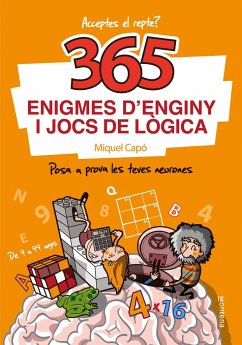 365 enigmes d'enginy i jocs de lògica - Capó Dolz, Miquel; Capó, Miquel