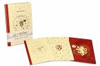 Harry Potter Pack de 3 libretas Gryffindor Harry Potter Pack de 3 libretas Gryffindor