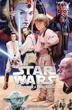 Cover Episodio I : la amenaza fantasma