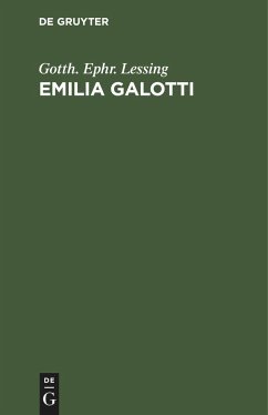 Emilia Galotti - Lessing, Gotthold Ephraim