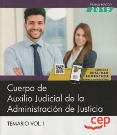 Cuerpo de auxilio judicial de la Administración de Justicia : temario - Cep, Editorial