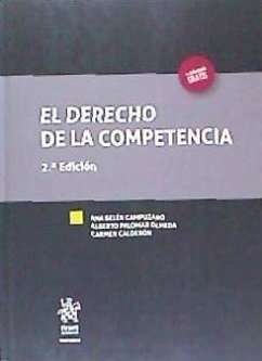 El derecho de la competencia - Palomar Olmeda, Alberto