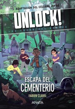 Cover Unlock! Escapa del cementerio