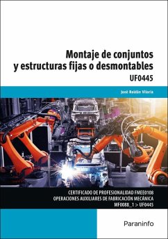 Cover Montaje de conjuntos y estructuras fijas o desmontables