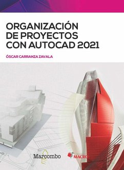 Cover Organización de proyectos con AUTOCAD 2021
