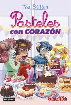 Pasteles con corazón - Stilton, Tea