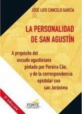 La personalidad de san Agustín : a proposito del escudo agustiniano pintado por Pereira Cào, y de la correspondencia epistolar con san Jerónimo