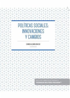 Políticas Sociales: innovaciones y cambios (Papel + e-book) Cover Políticas Sociales: innovaciones y cambios (Papel + e-book)