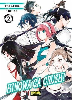 Hinowa Ga Crush! 2 - Takahiro; Strelka