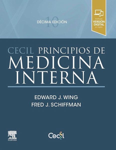 CECIL PRINCIPIOS DE MEDICINA INTERNA CECIL PRINCIPIOS DE MEDICINA INTERNA