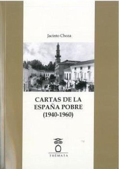 Cover CARTAS DE LA ESPA?A POBRE (1940-1960)
