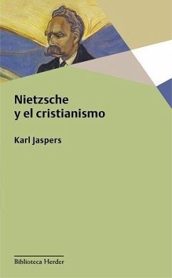 NIETZSCHE Y EL CRISTIANISMO Cover NIETZSCHE Y EL CRISTIANISMO