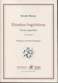 ESTUDIOS LINGÜÍSTICOS. TEMAS ESPAÑOLES