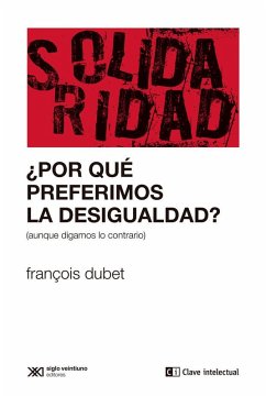 Cover ¿Por qué preferimos la desigualdad?