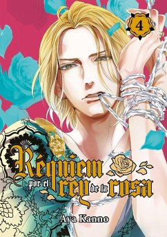 Cover Réquiem por el rey de la rosa, vol. 4