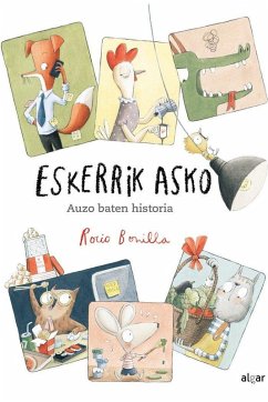 Cover ESKERRIK ASKO, UZO BATEN HISTORIA