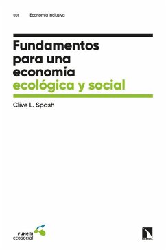 Cover Fundamentos para una economía ecológica y social