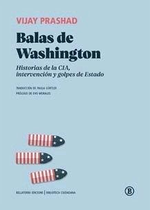Cover BALAS DE WASHINGTON