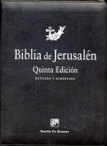 Biblia de Jerusalén : modelo con cremallera