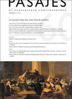 Cover La Leyenda Negra hoy, entre historia y política