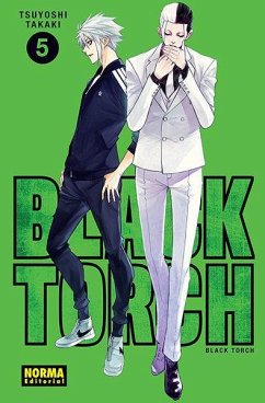 Black Torch 5 - Takaki, Tsuyoshi