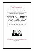 Certeza, límite y animalidad : sobre los escritos del último Wittgenstein