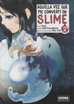 Aquella vez que me convertí en slime 2 - Fuse; Kawakami, Taiki