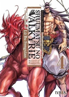 Cover Shuumatsu No Valkyrie. The Legend Of Lu Bu Fengxia