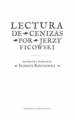 Lectura de cenizas Cover Lectura de cenizas