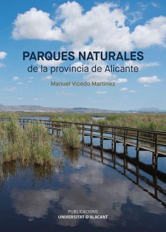 Parques naturales de la provincia de Alicante - Vicedo Martínez, Manuel