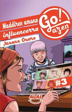 Cover Go!azen 003: Maddiren amona influencerra