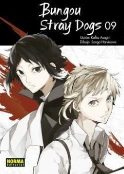 Bungou stray dogs 9 - Harukawa, Sango; Asagiri, Kafka