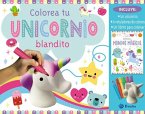 Colorea tu unicornio blandito Colorea tu unicornio blandito