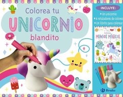 Cover Colorea tu unicornio blandito