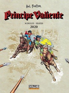 Cover Príncipe Valiente 2020