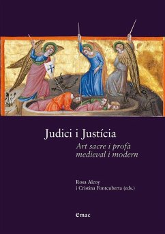 Cover Judici i justícia : art sacre i profà medieval i modern